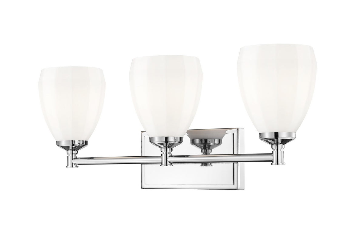 Luminaire de vanité Oren Chrome, 24" – Z-Lite