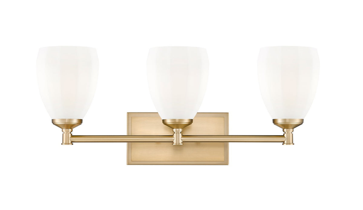 Luminaire de vanité Oren Or moderne, 24" – vue 2