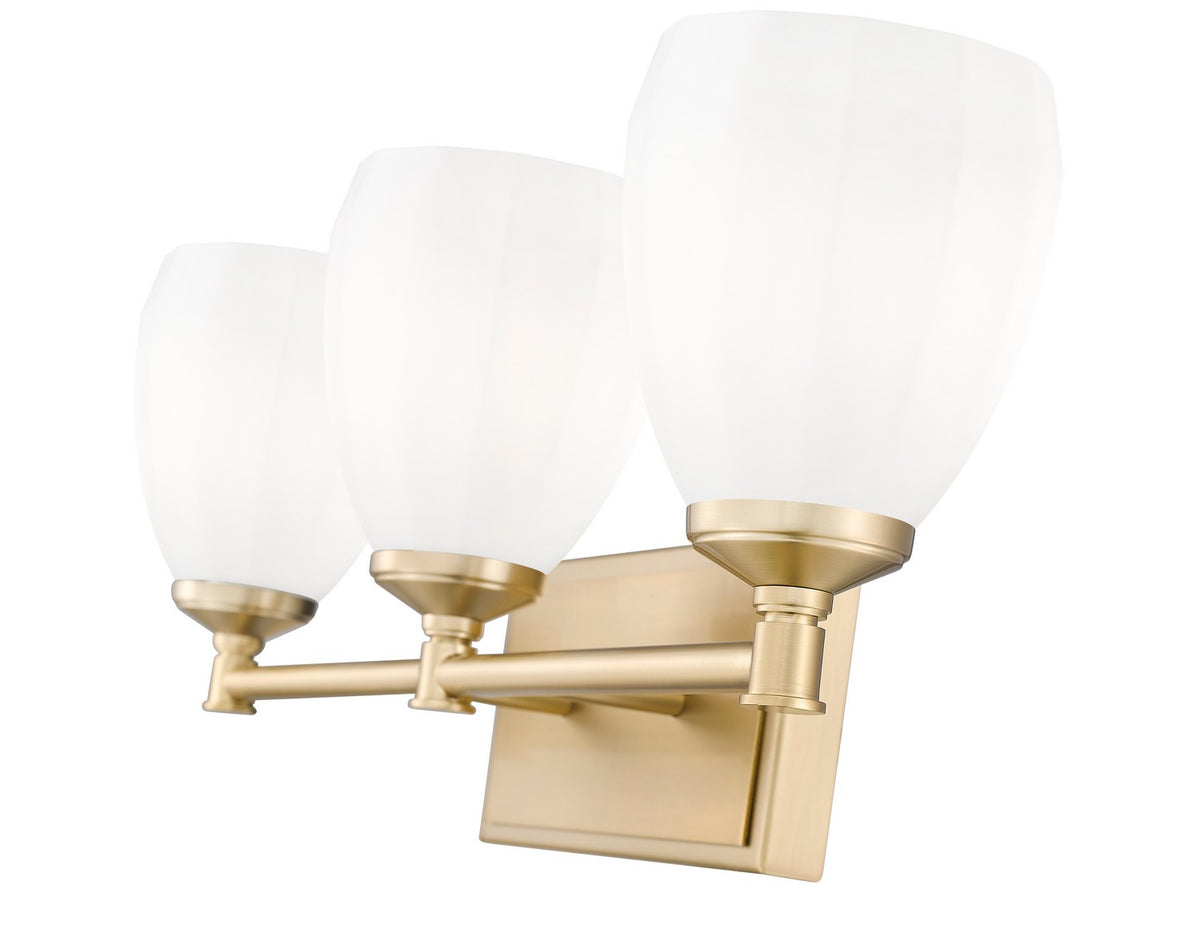 Luminaire de vanité Oren Or moderne, 24" – vue 4