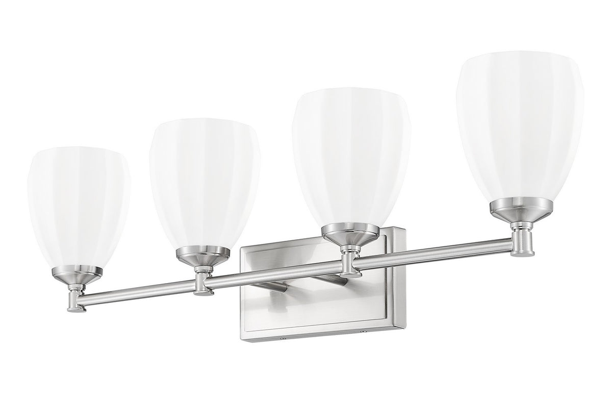 Luminaire de vanité Oren Nickel brossé, 31" – vue 5
