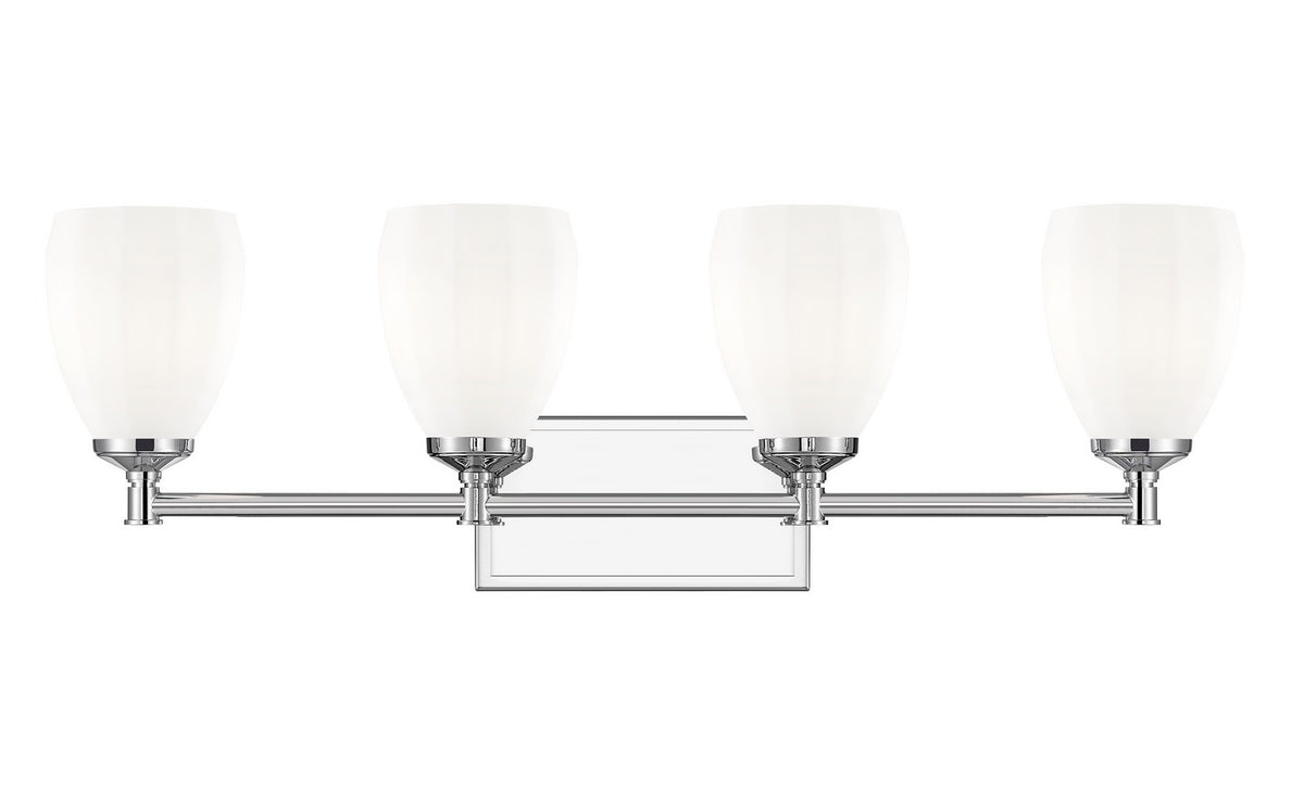 Luminaire de vanité Oren Chrome, 31" – vue 2
