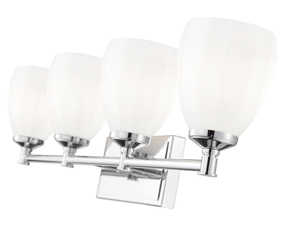 Luminaire de vanité Oren Chrome, 31" – vue 4