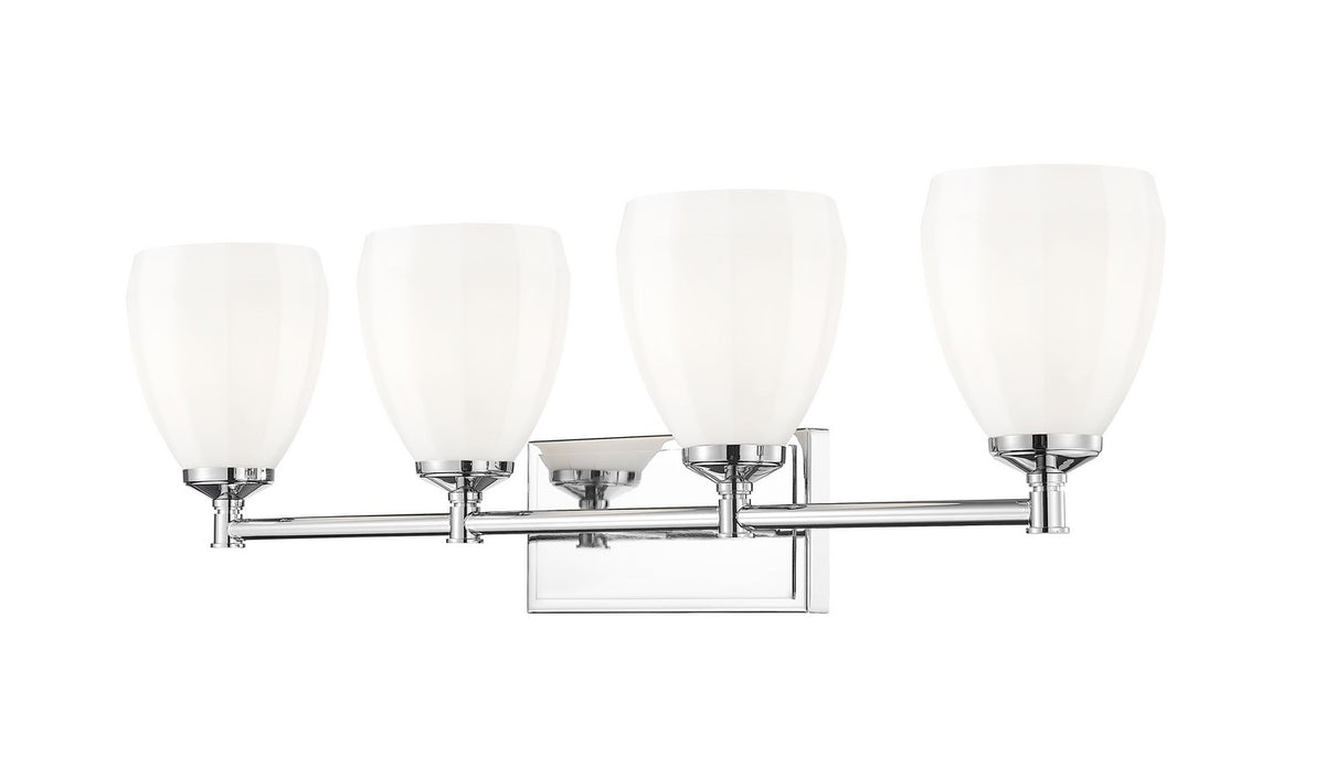 Luminaire de vanité Oren Chrome, 31" – Z-Lite
