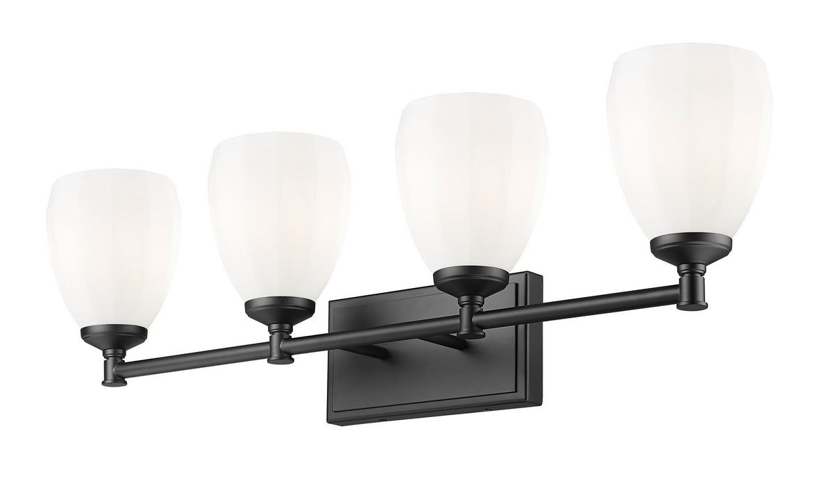 Luminaire de vanité Oren Noir mat, 31" – vue 3