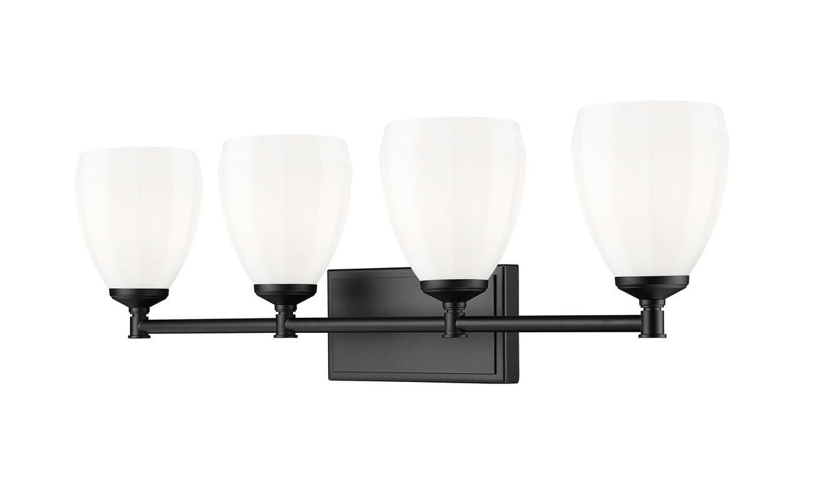 Luminaire de vanité Oren Noir mat, 31" – Z-Lite