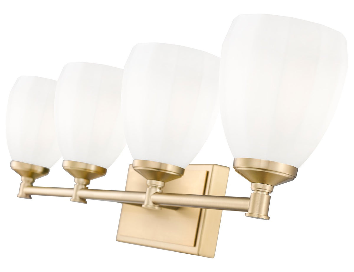 Luminaire de vanité Oren Or moderne, 31" – vue 4