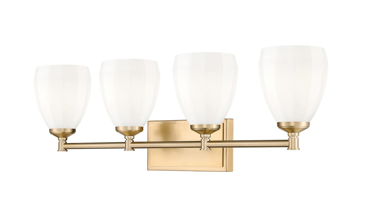 Luminaire de vanité Oren Or moderne, 31" – Z-Lite