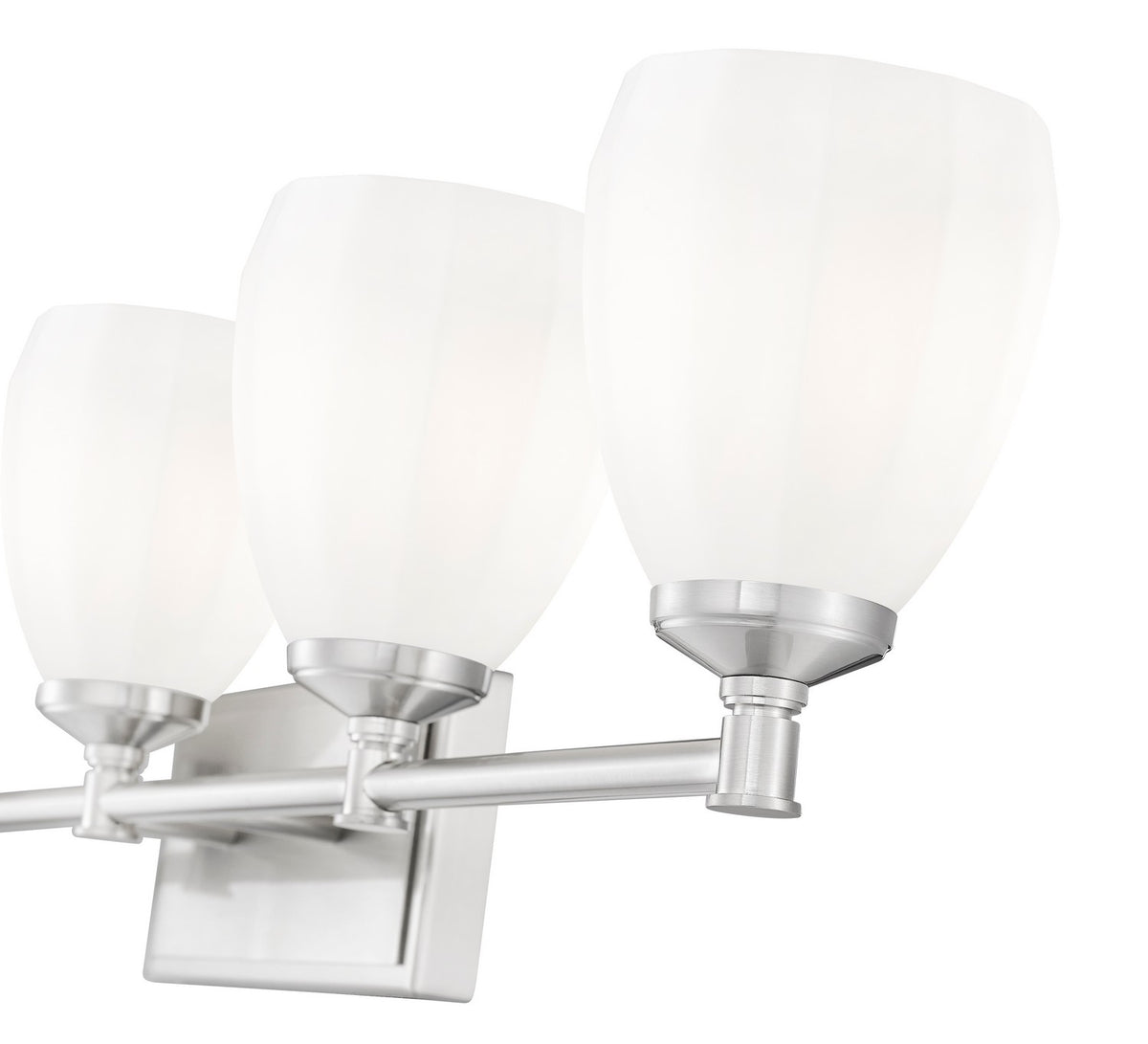 Luminaire de vanité Oren Nickel brossé, 38" – vue 4