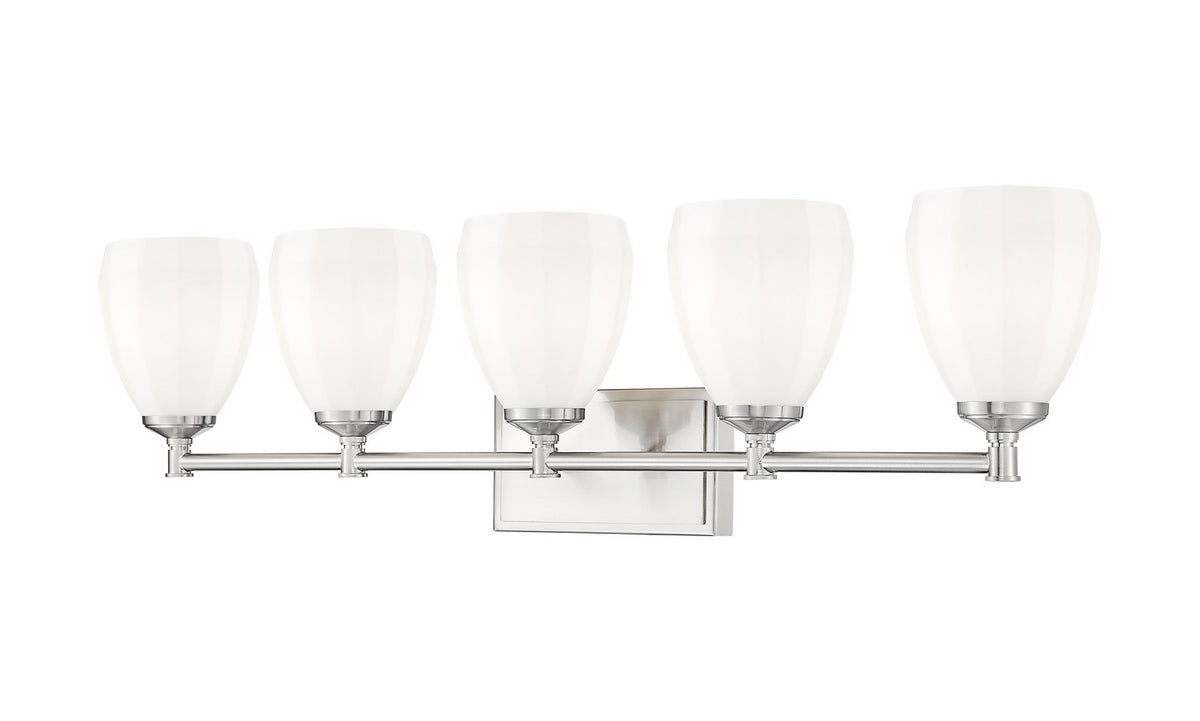 Luminaire de vanité Oren Nickel brossé, 38" – Z-Lite