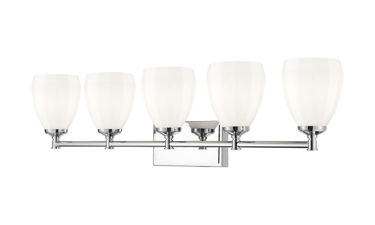 Luminaire de vanité Oren Chrome, 38" – Z-Lite