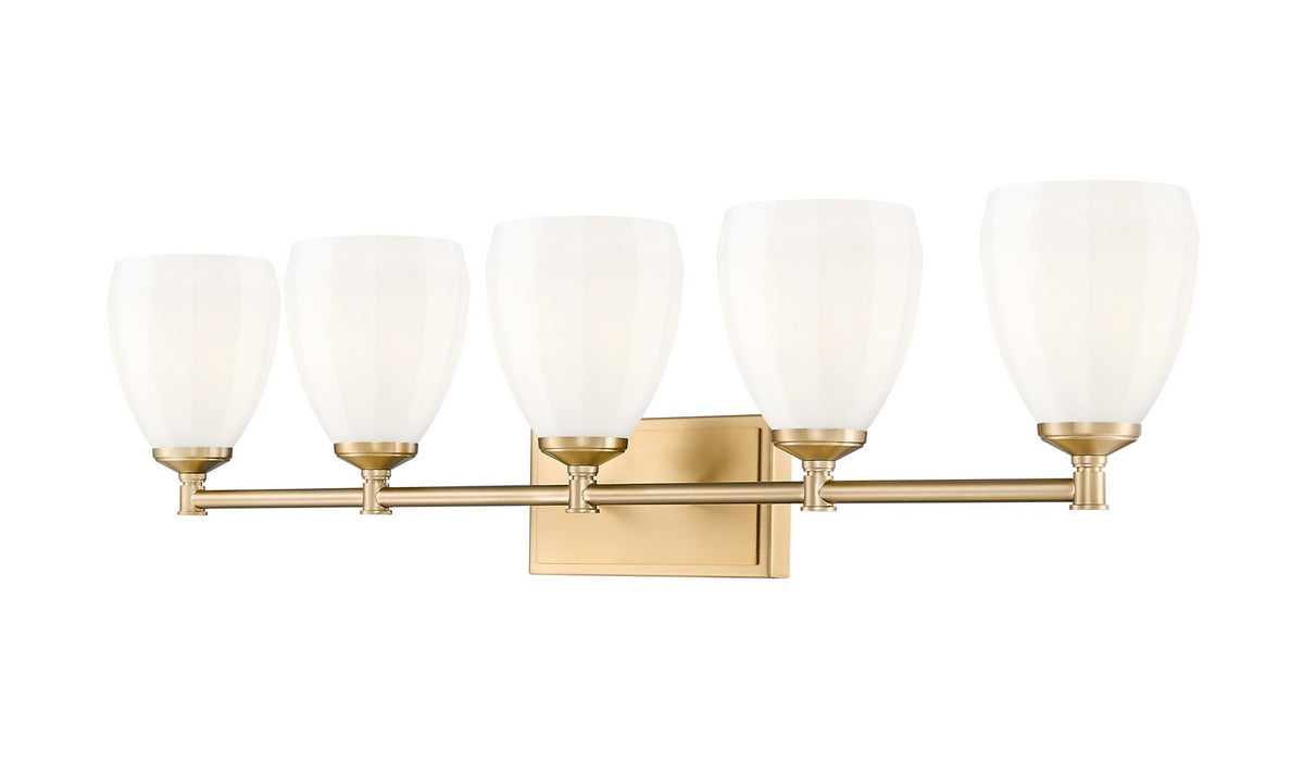 Luminaire de vanité Oren Or moderne, 38" – Z-Lite