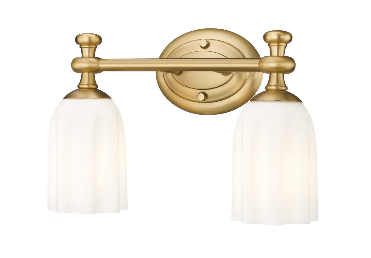 Luminaire de vanité Orion Or moderne, 13 3/4" – Z-Lite