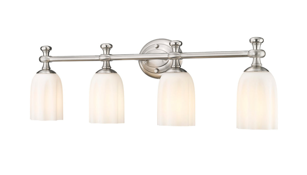 Luminaire de vanité Orion Nickel brossé, 31 1/4" – Z-Lite