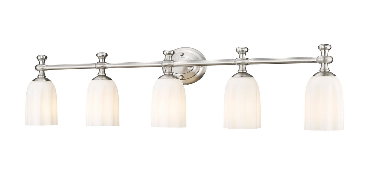 Luminaire de vanité Orion Nickel brossé, 40 1/4" – Z-Lite