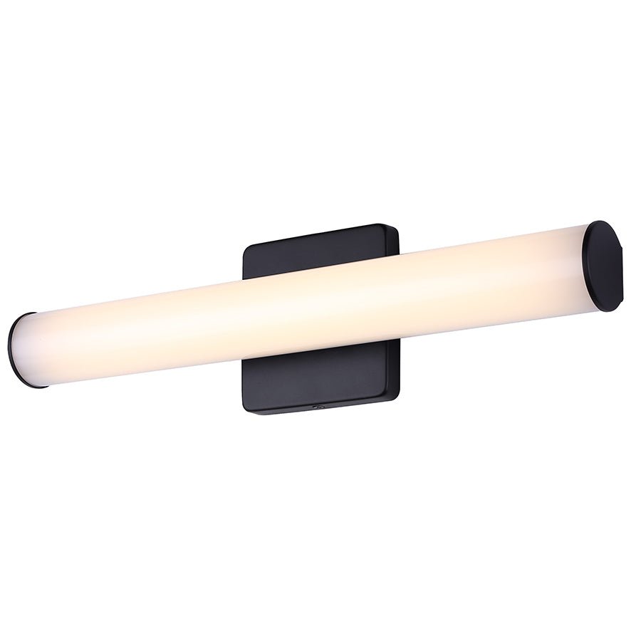 Luminaire de vanité Osten - Noir 18" by Canarm | Luminaires & cie
