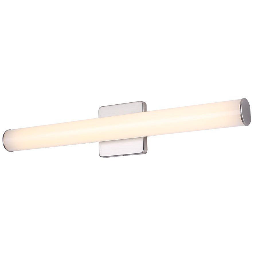 Luminaire de vanité Osten - Nickel brossé 24" by Canarm | Luminaires & cie