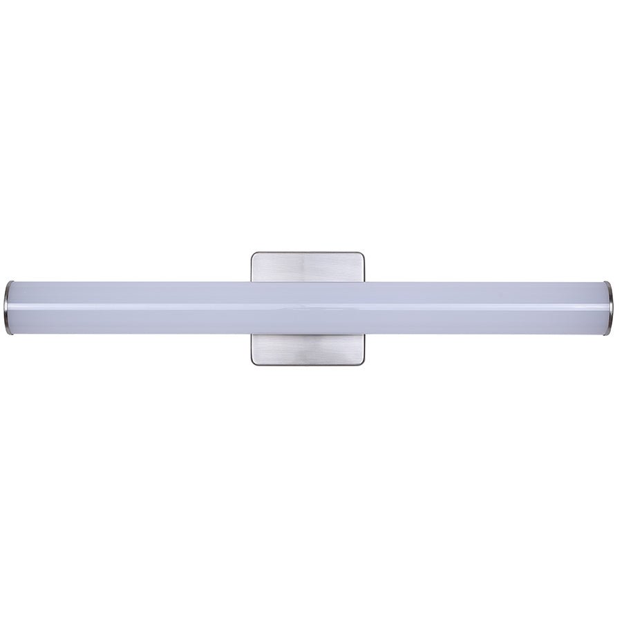 Luminaire de vanité Osten - Nickel brossé 30" by Canarm | Luminaires & cie