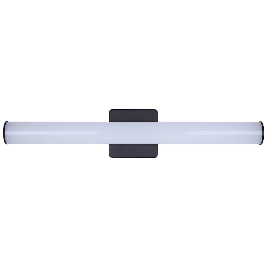 Luminaire de vanité Osten - Nickel brossé 30" by Canarm | Luminaires & cie