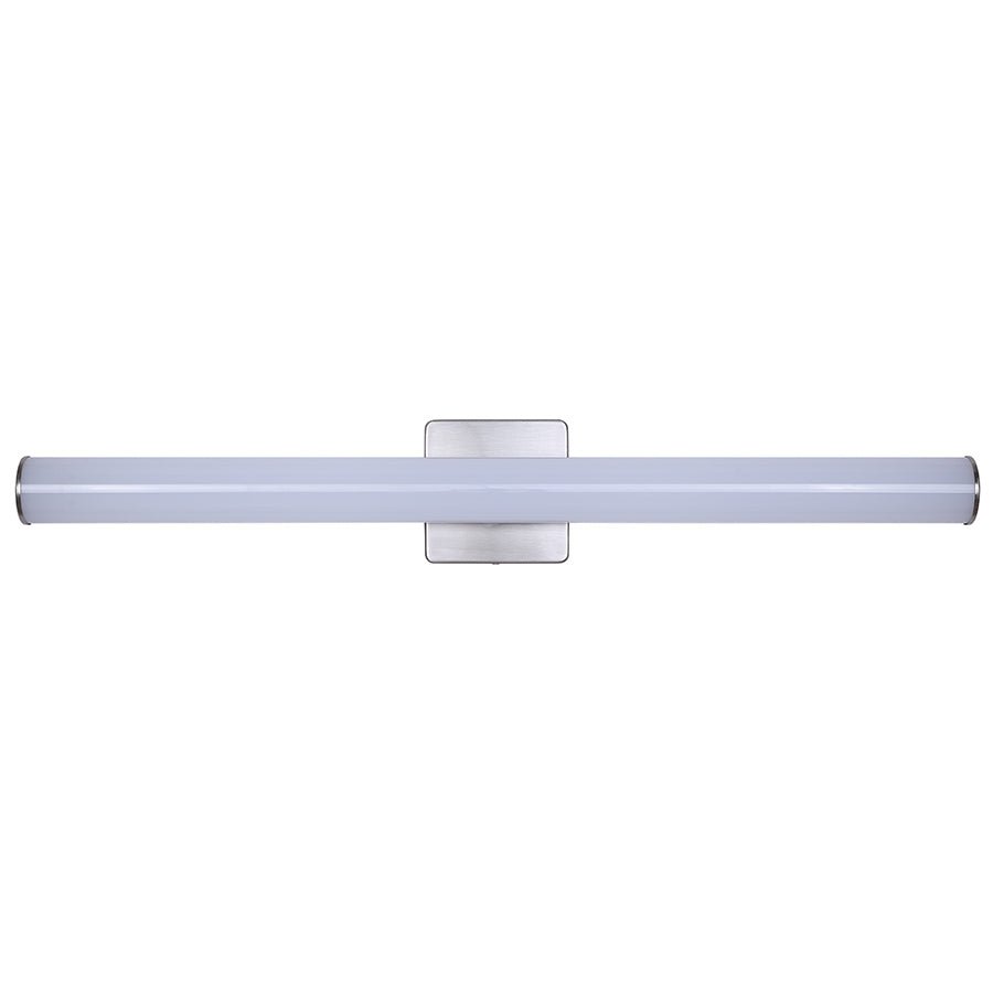 Luminaire de vanité Osten - Nickel brossé 30" by Canarm | Luminaires & cie