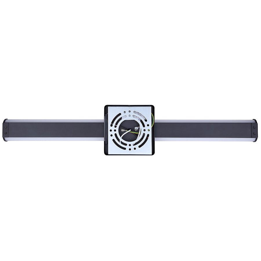 Luminaire de vanité Osten - Nickel brossé 30" by Canarm | Luminaires & cie