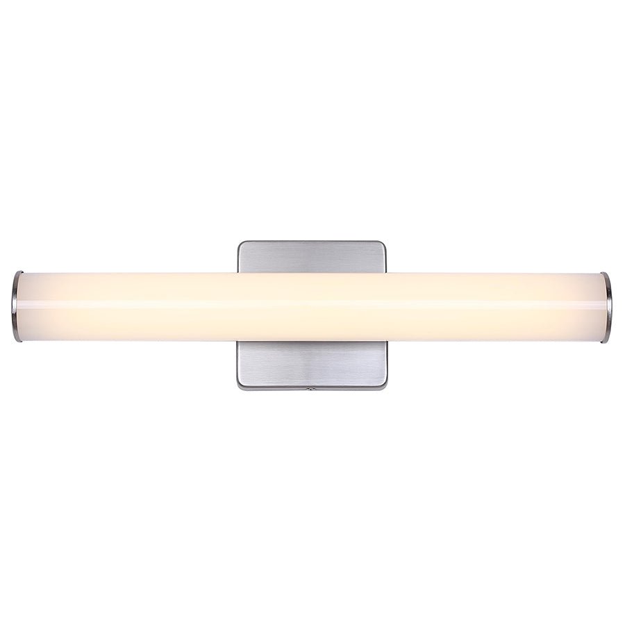 Luminaire de vanité Osten - Nickel brossé 30" by Canarm | Luminaires & cie