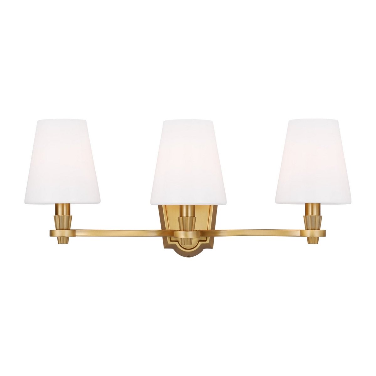 Luminaire de vanité Paisley - Laiton bruni by Visual Comfort Studio | Luminaires & cie