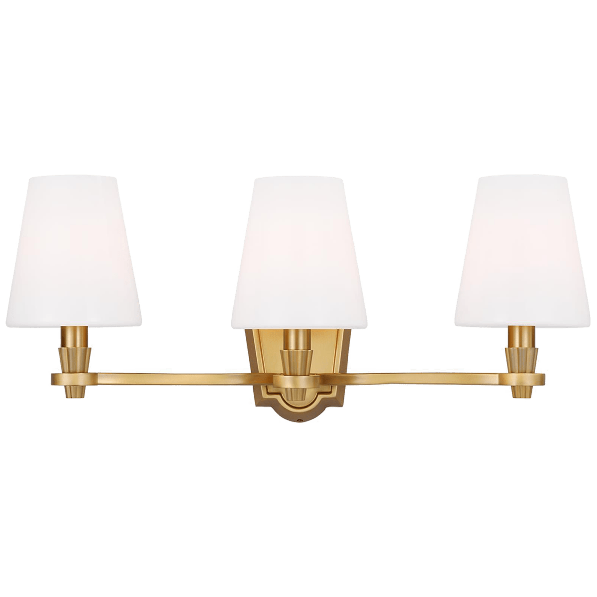 Luminaire de vanité Paisley - Laiton brûlé 23 3/8" by Visual Comfort Studio | Luminaires & cie