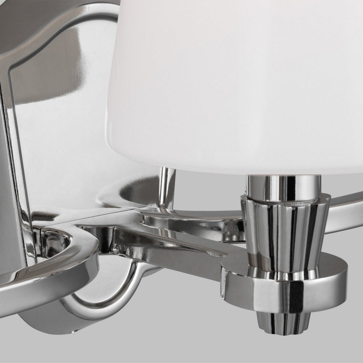 Luminaire de vanité Paisley - Nickel poli by Visual Comfort Studio | Luminaires & cie