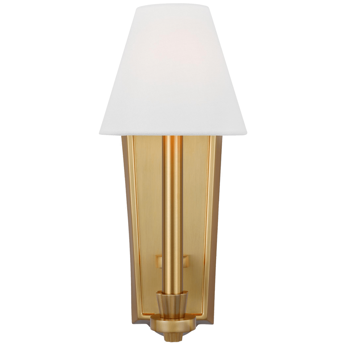 Luminaire de vanité Paisley - Laiton brûlé 6" by Visual Comfort Studio | Luminaires & cie