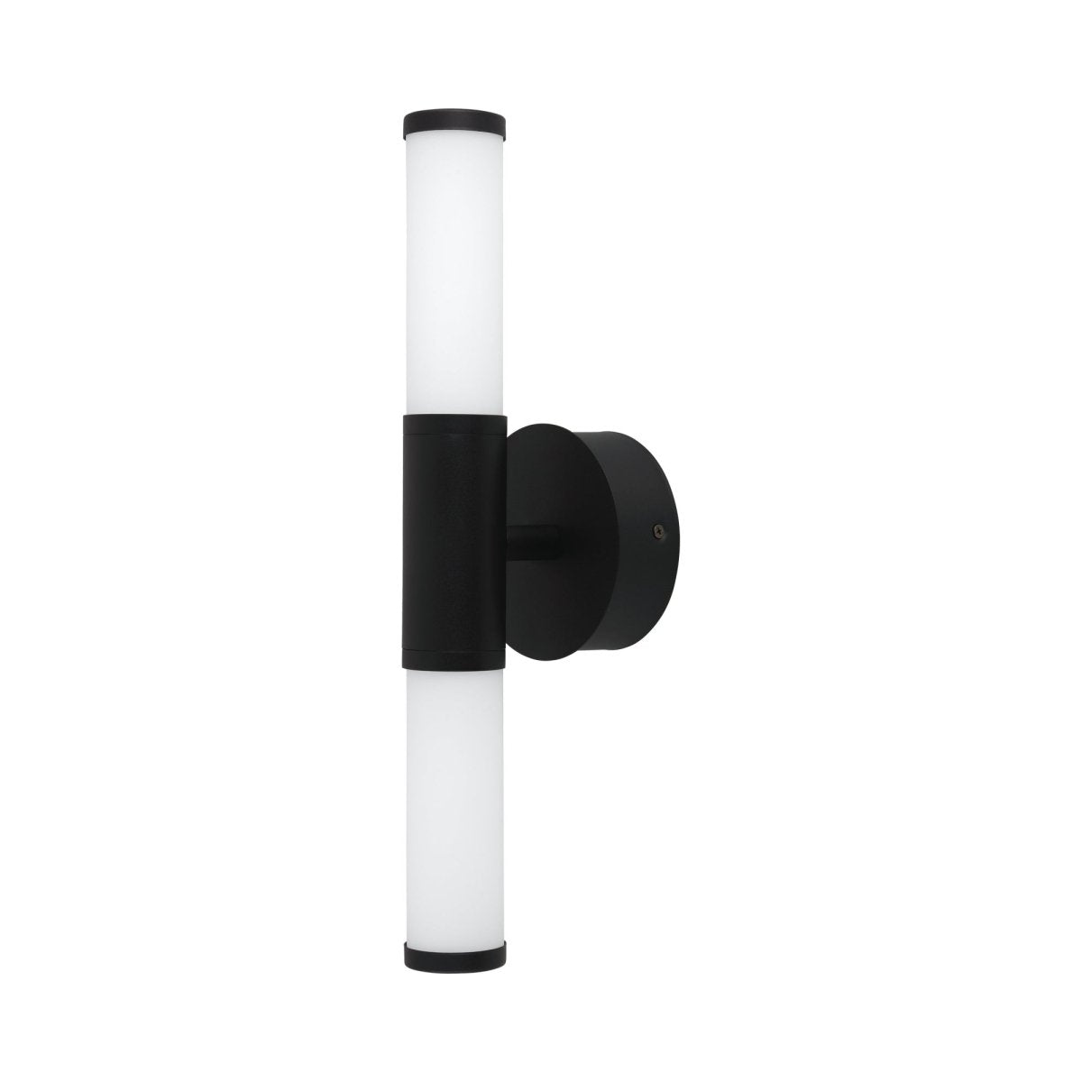 Luminaire de vanité Palmera 1 - Noir 920lm by Eglo | Luminaires & cie