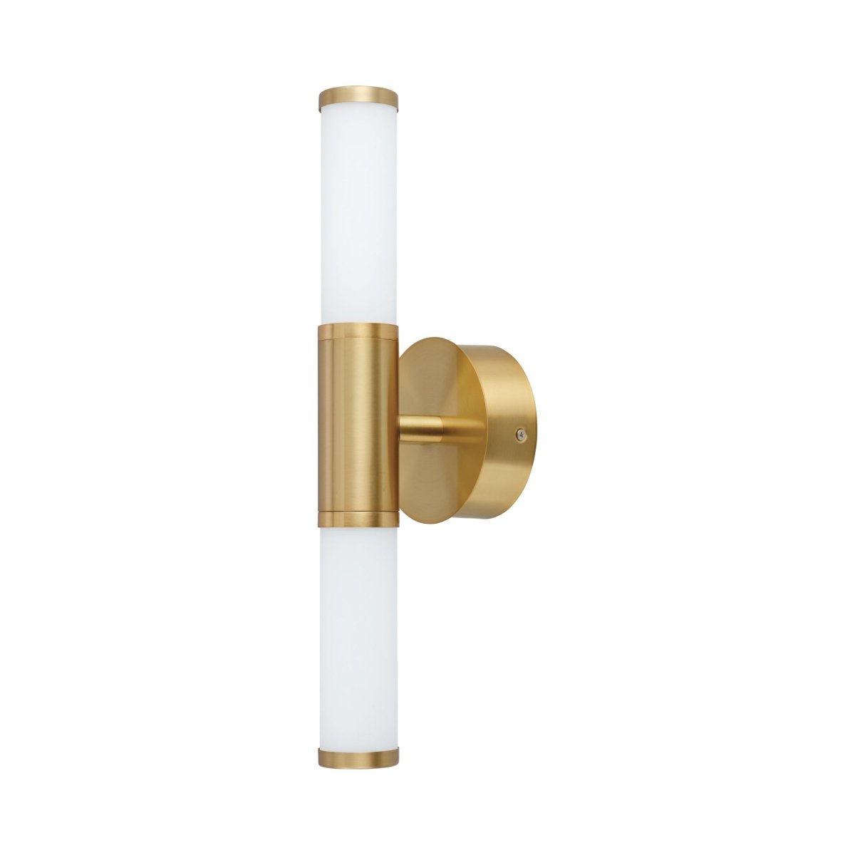 Luminaire de vanité Palmera 1 - Or brossé 920lm by Eglo | Luminaires & cie