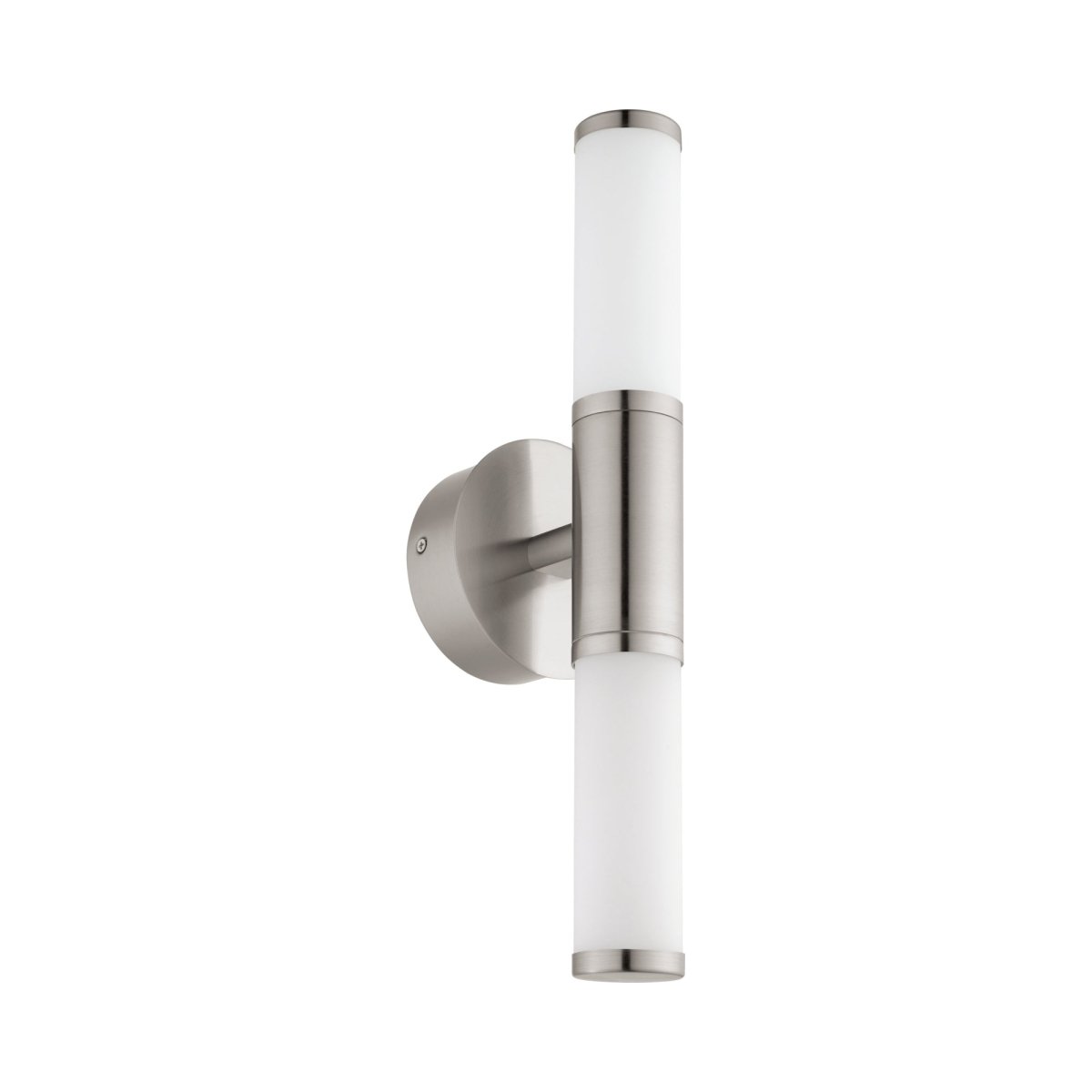 Luminaire de vanité Palmera 1 - Nickel mat 970lm by Eglo | Luminaires & cie