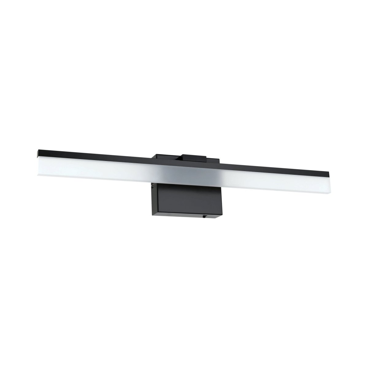 Luminaire de vanité Palmital 1 - Noir mat 23 1/2" by Eglo | Luminaires & cie
