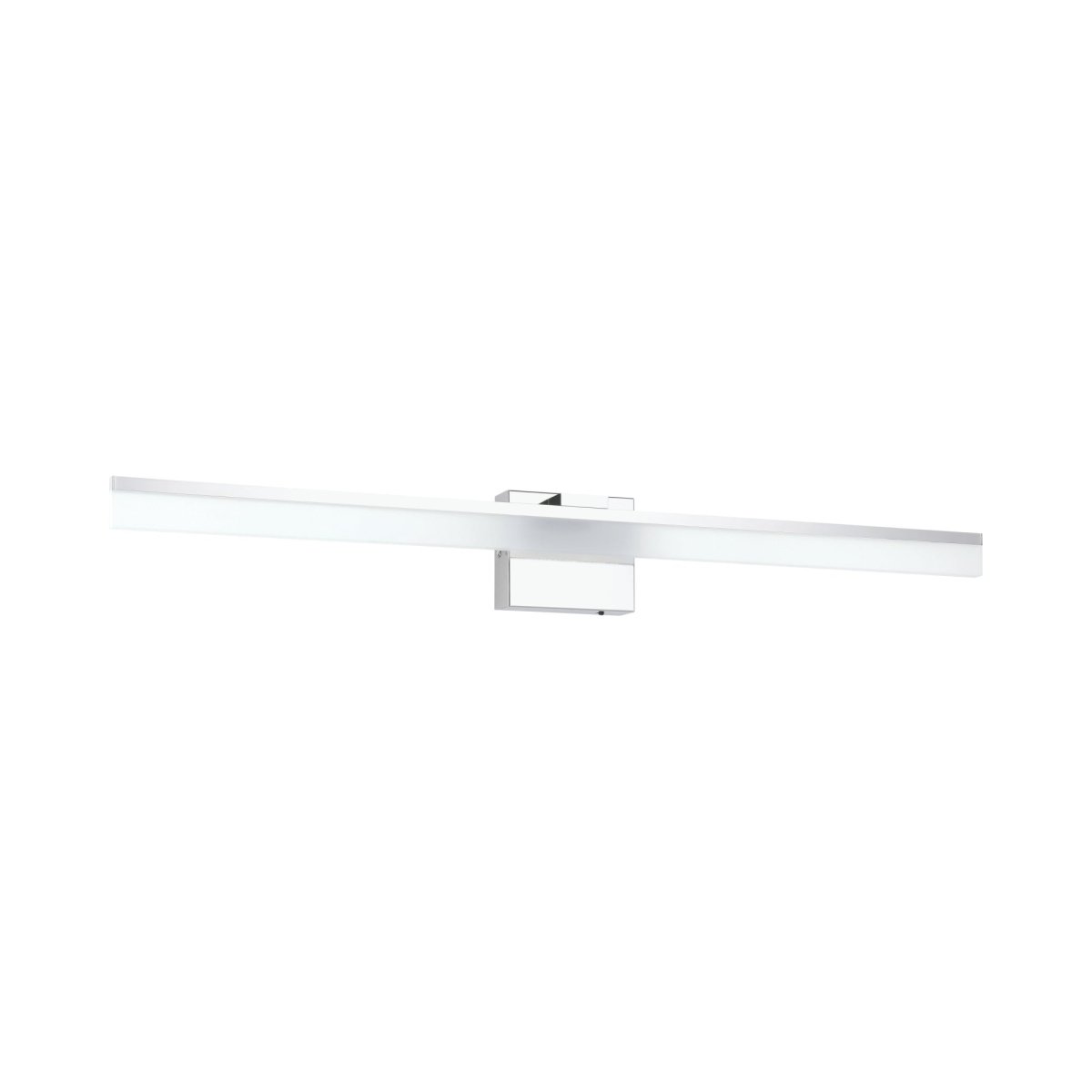 Luminaire de vanité Palmital 1 - Chrome 35 3/8" by Eglo | Luminaires & cie