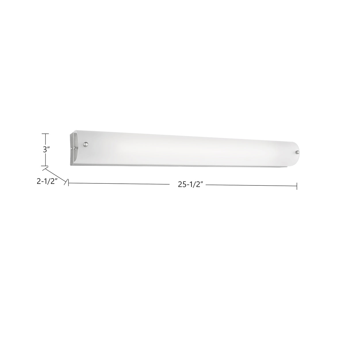 Barre d'éclairage de salle de bain Peggy 25 1/2" – vue 4