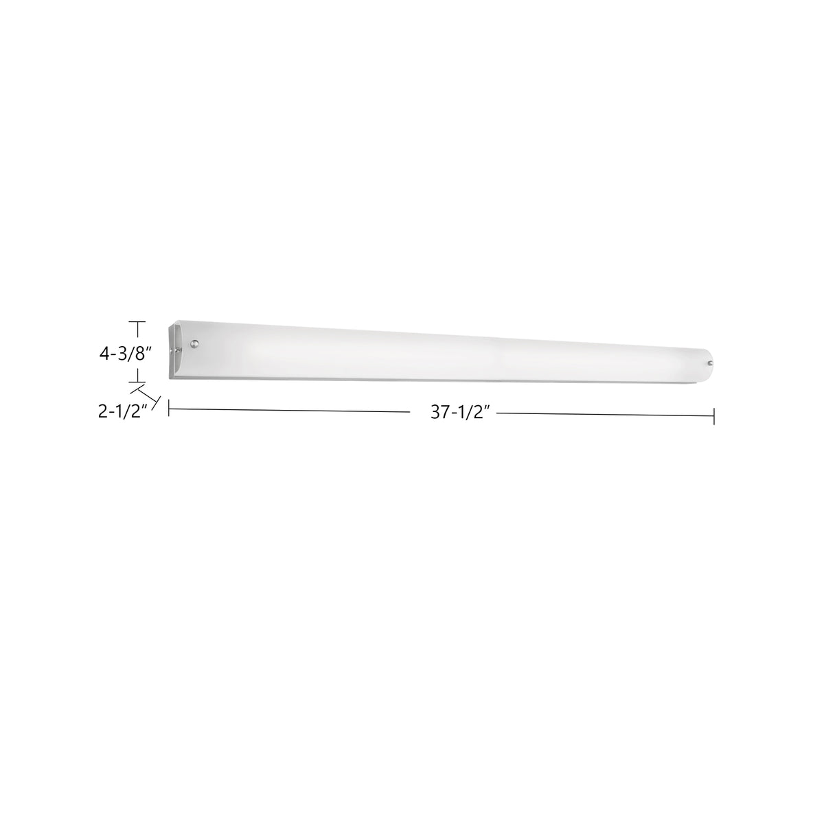 Barre d'éclairage de salle de bain Peggy 37 1/2" – vue 4