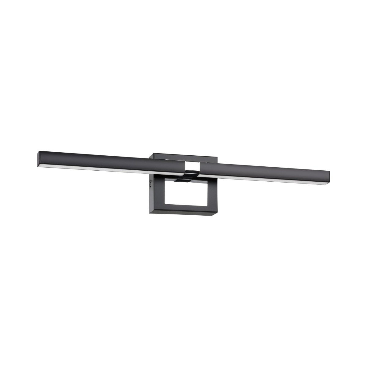 Luminaire de vanité Pierro - Noir mat et chrome 23 5/8" by Eglo | Luminaires & cie