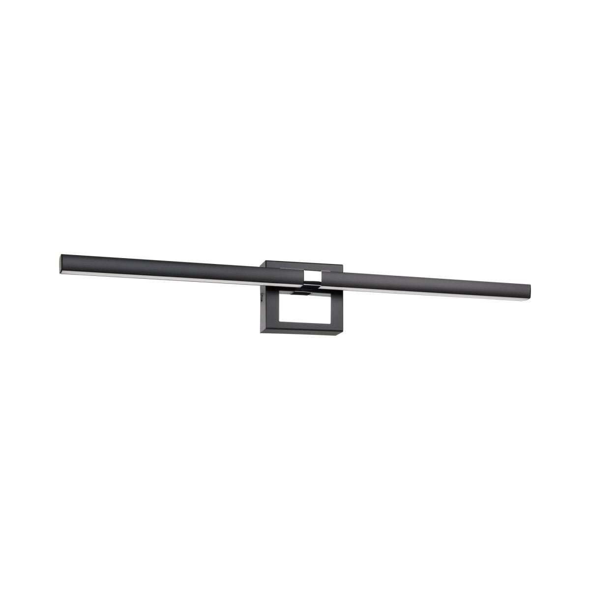 Luminaire de vanité Pierro - Noir mat et chrome 31 1/2" by Eglo | Luminaires & cie