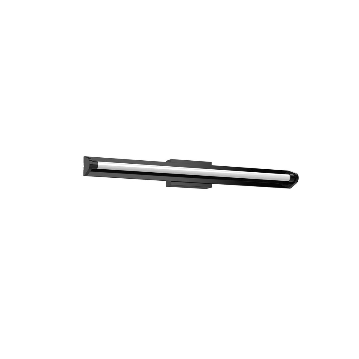 Barre d'éclairage de salle de bain Plymouth Noir, 24 1/8" – vue 2