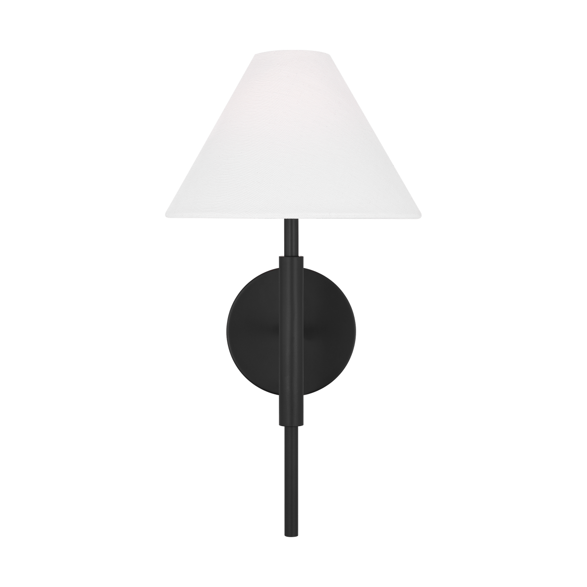 Luminaire de vanité Porteau - Noir de minuit by Visual Comfort Studio | Luminaires & cie
