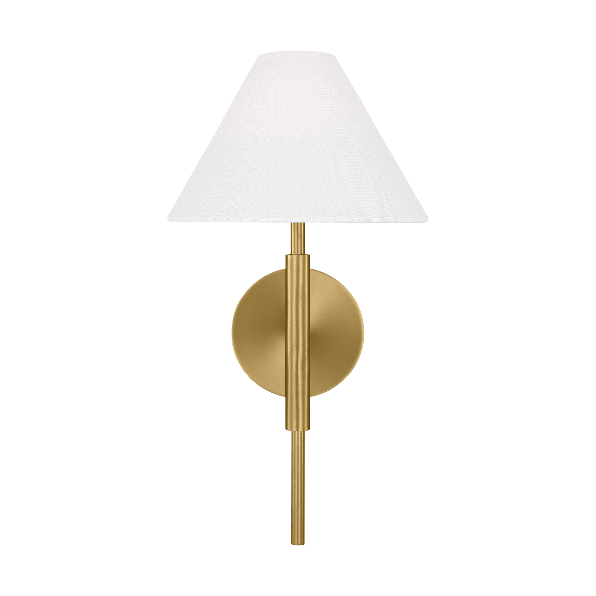 Luminaire de vanité Porteau - Laiton satiné by Visual Comfort Studio | Luminaires & cie