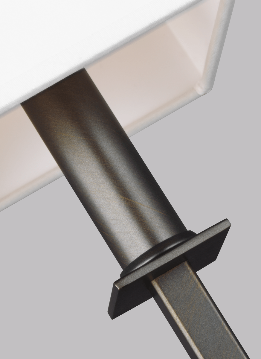 Luminaire de vanité Quinn - Bronze antique by Visual Comfort Studio | Luminaires & cie