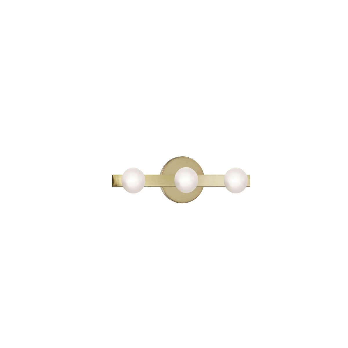 Luminaire de vanité Raleigh - Laiton âgé 16" by Dainolite | Luminaires & cie