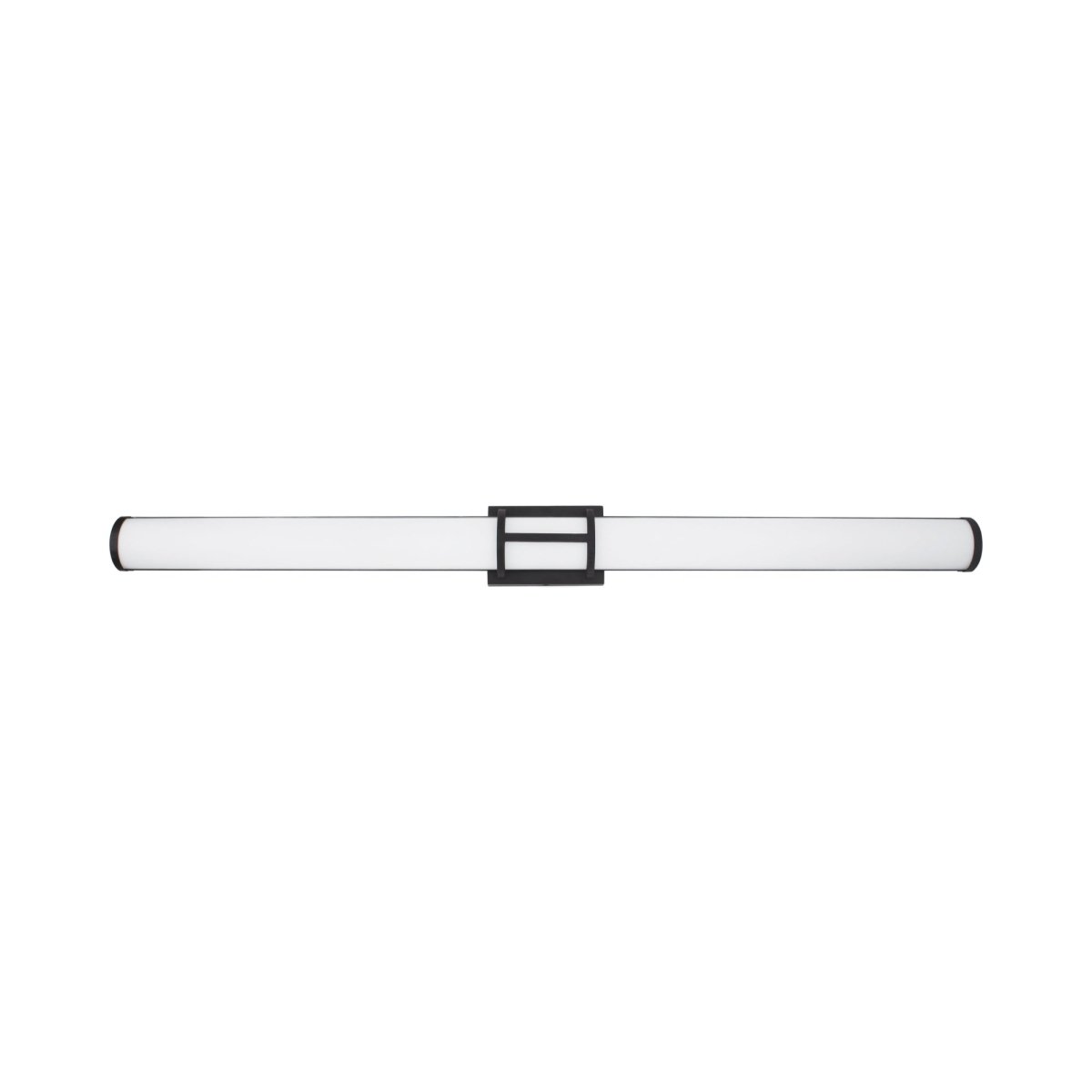 Luminaire de vanité Ramaro - Noir mat 47 1/8" by Eglo | Luminaires & cie