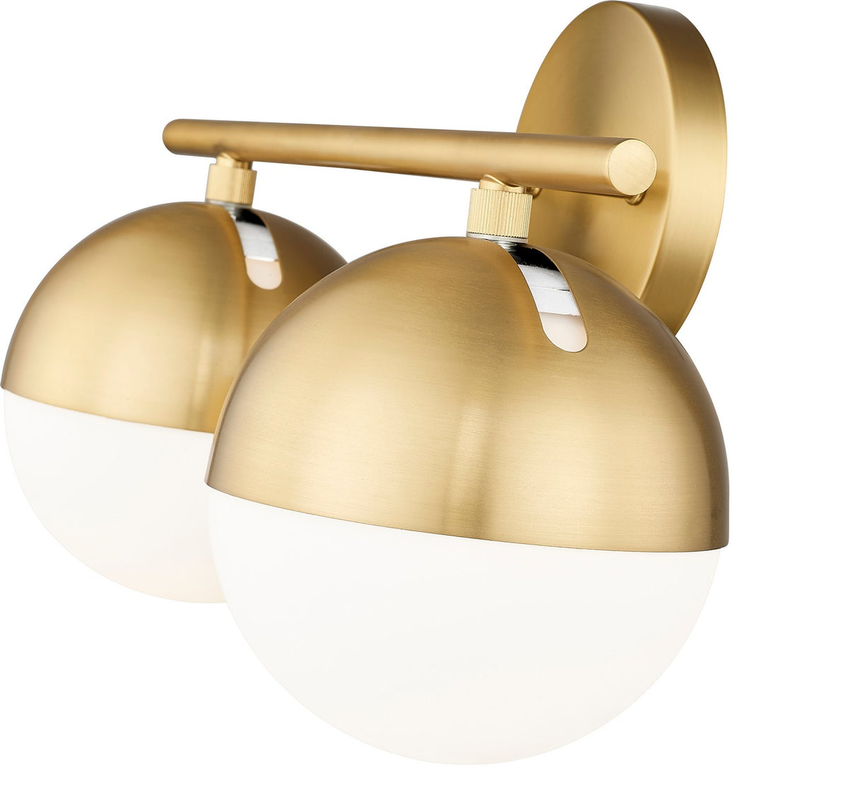 Luminaire de vanité Realm Sphere Or moderne, 16" – vue 5
