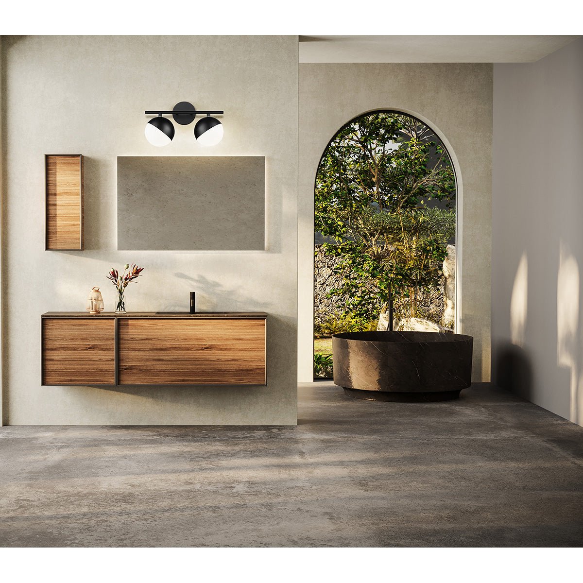 Luminaire de vanité Realm Sphere