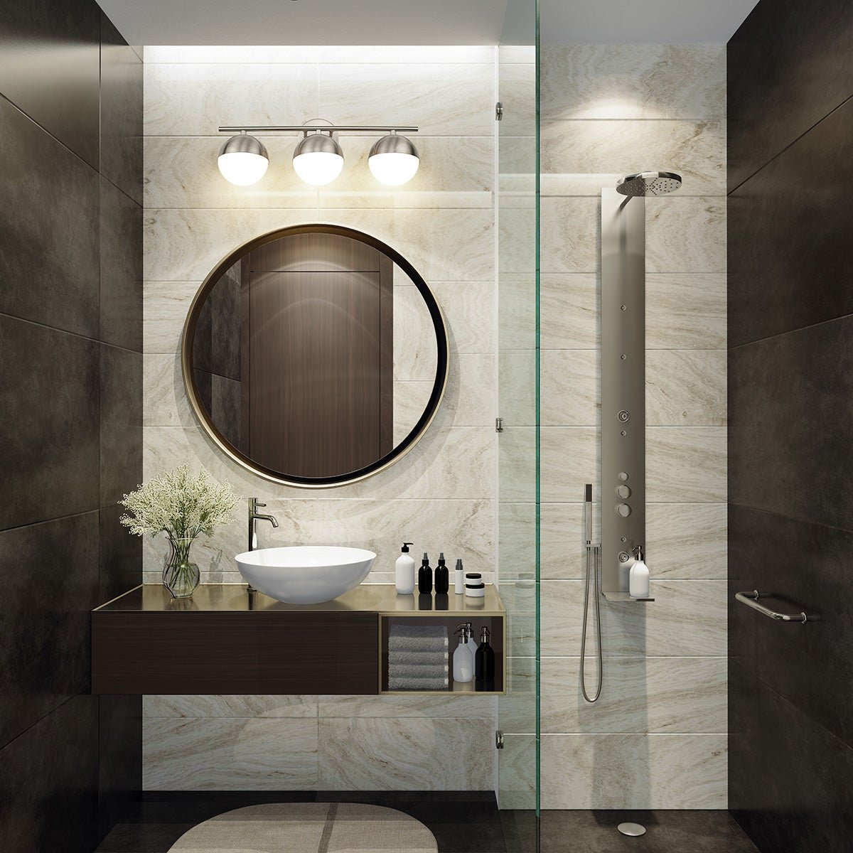 Luminaire de vanité Realm Sphere