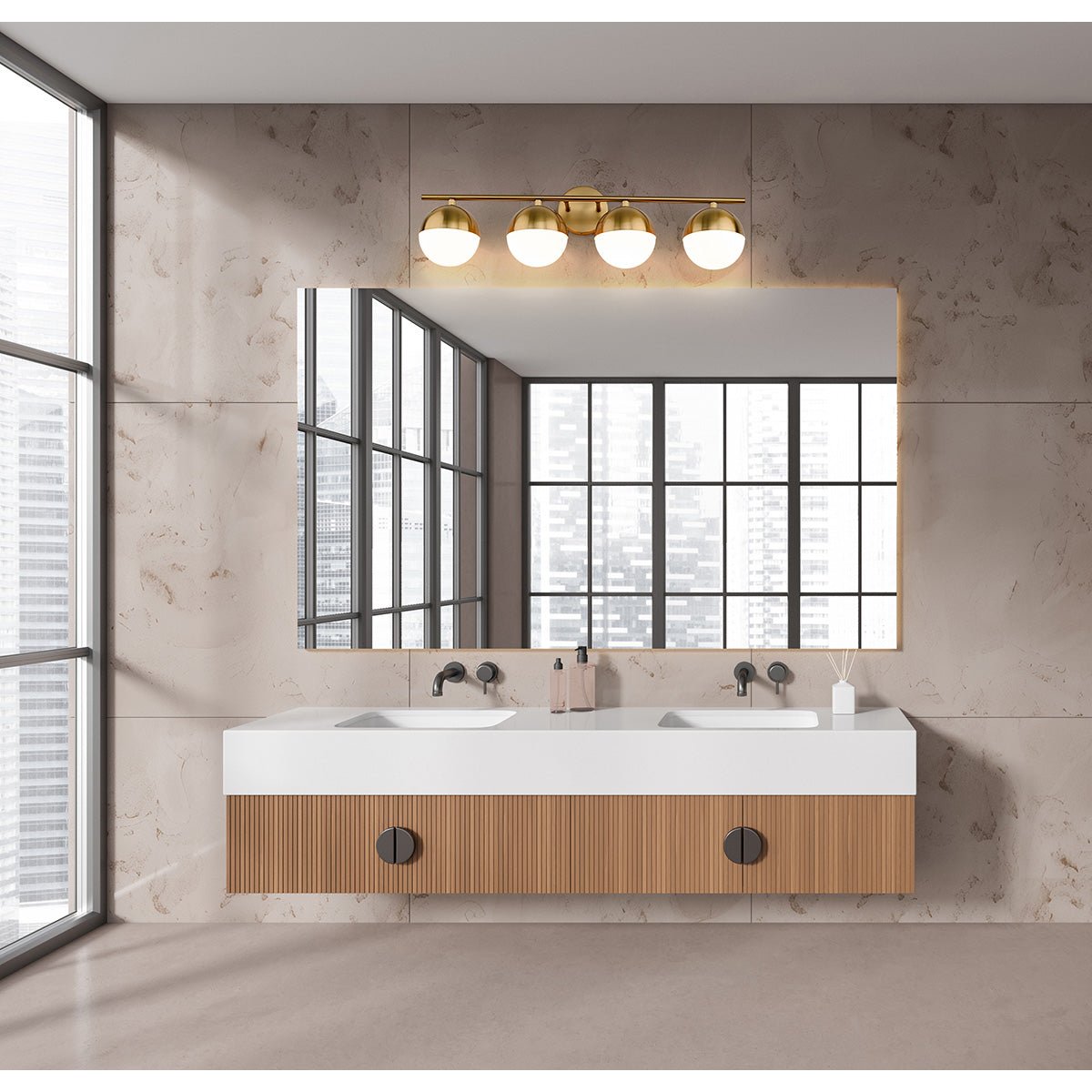 Luminaire de vanité Realm Sphere