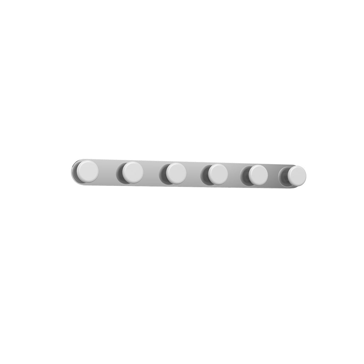 Barre d'éclairage de salle de bain Rezz Chrome, 25" – Kuzco Lighting