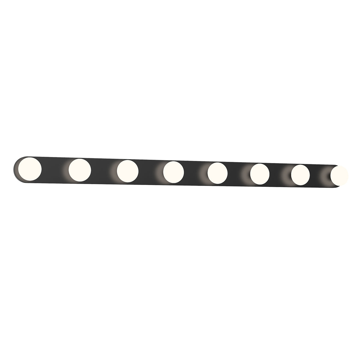 Barre d'éclairage de salle de bain Rezz Noir, 36" – vue 2